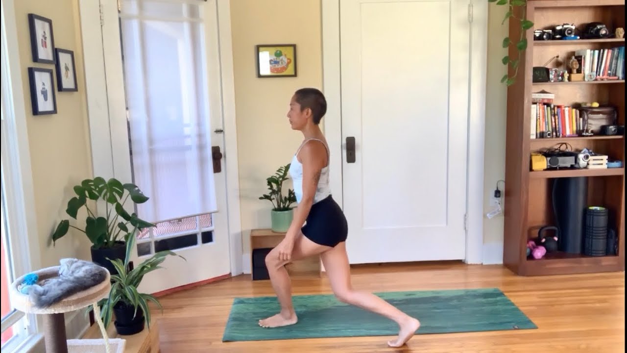 Foot Mobility Flow (15 mins)