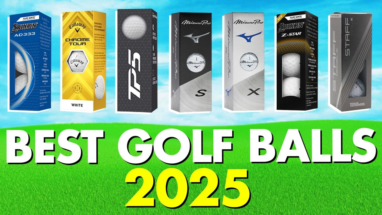 Battle of the Golf Balls! Which One Wins?