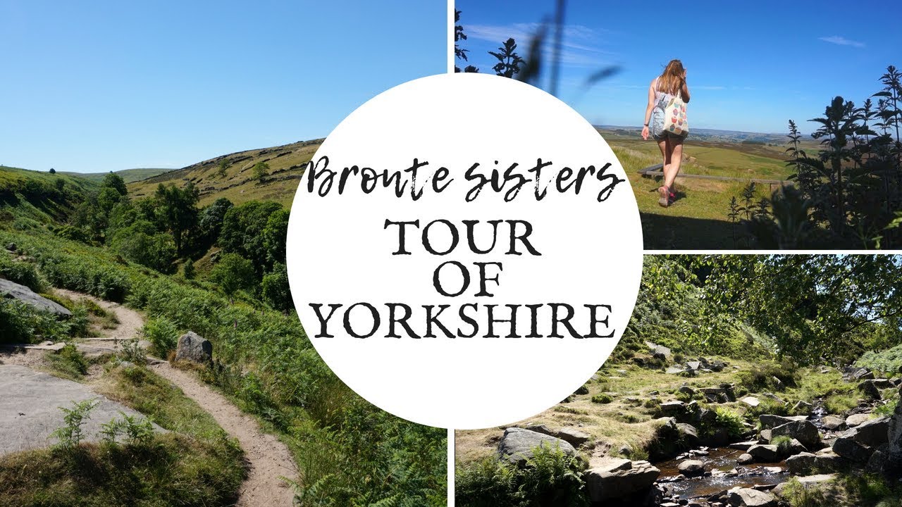 Bronte Sisters Tour of Yorkshire | #BookBreak