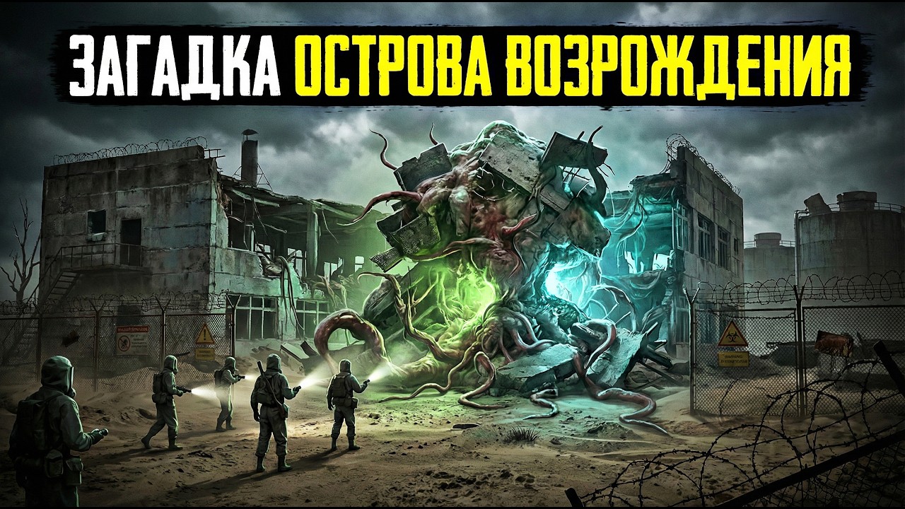 ЗАГАДКА ОСТРОВА ВОЗРОЖДЕНИЯ: ЧТО СБЕЖАЛО ИЗ ЛАБОРАТОРИИ 
