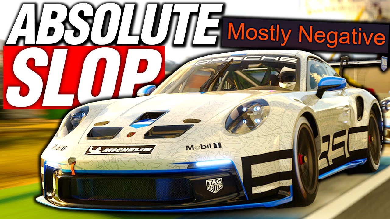 Эта новая гоночная игра Sim Racing — просто катастрофа