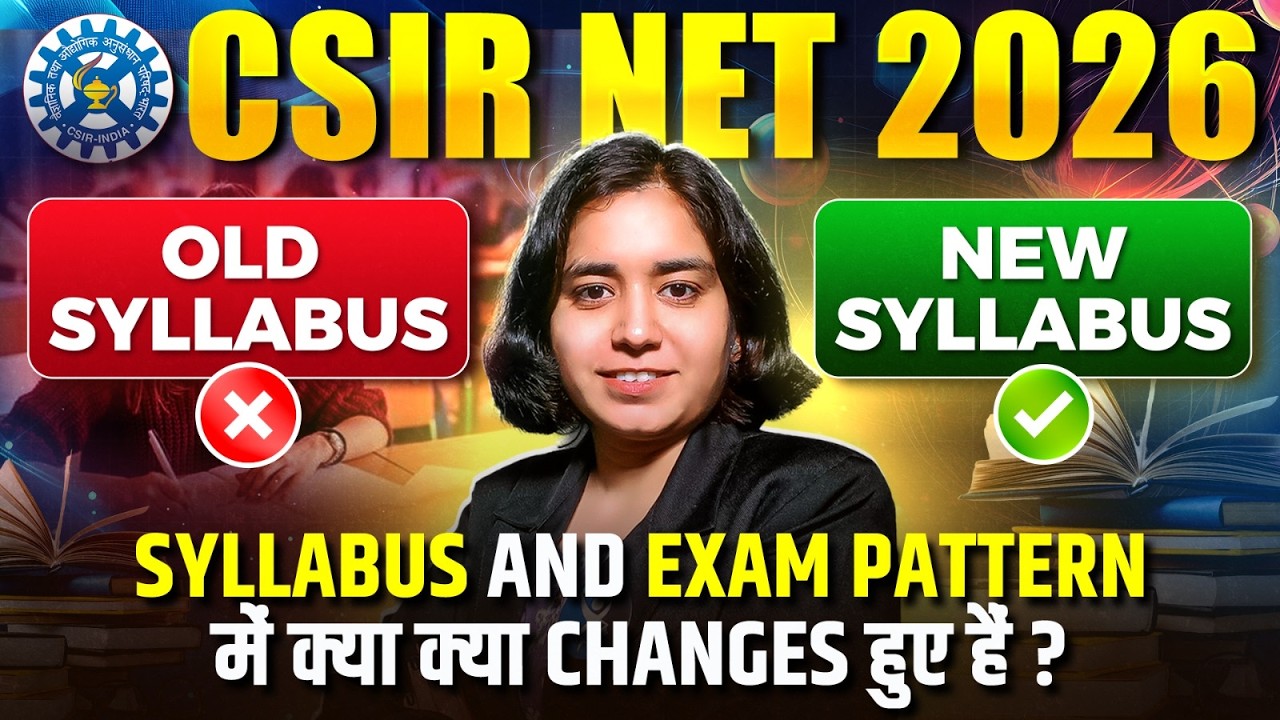 Detailed Analysis of CSIR NET Chemistry New Syllabus
