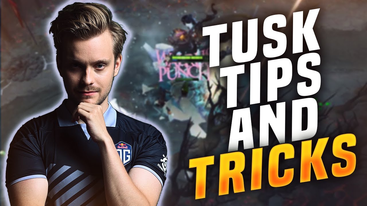 Jerax: Playing Tusk And Showing Tricks