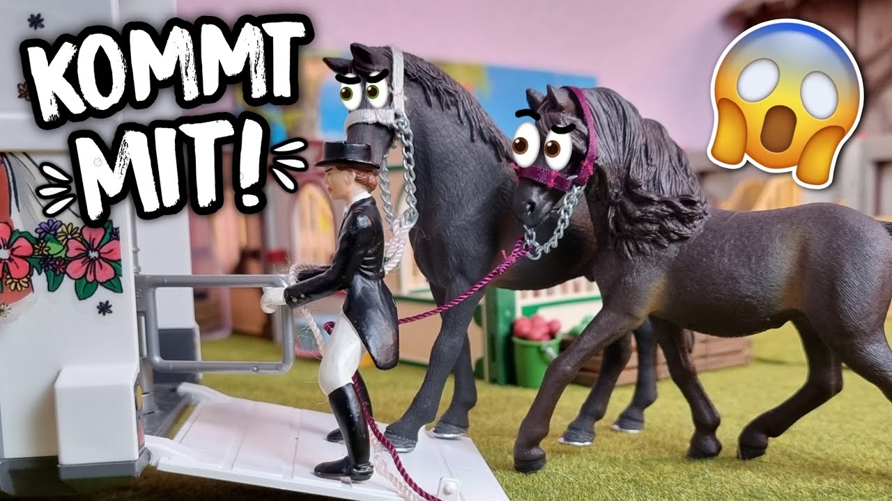 VERBOTENE PLÄNE! 😨 Pferde Klau? 🐴 [Teil 2/2] Schleich