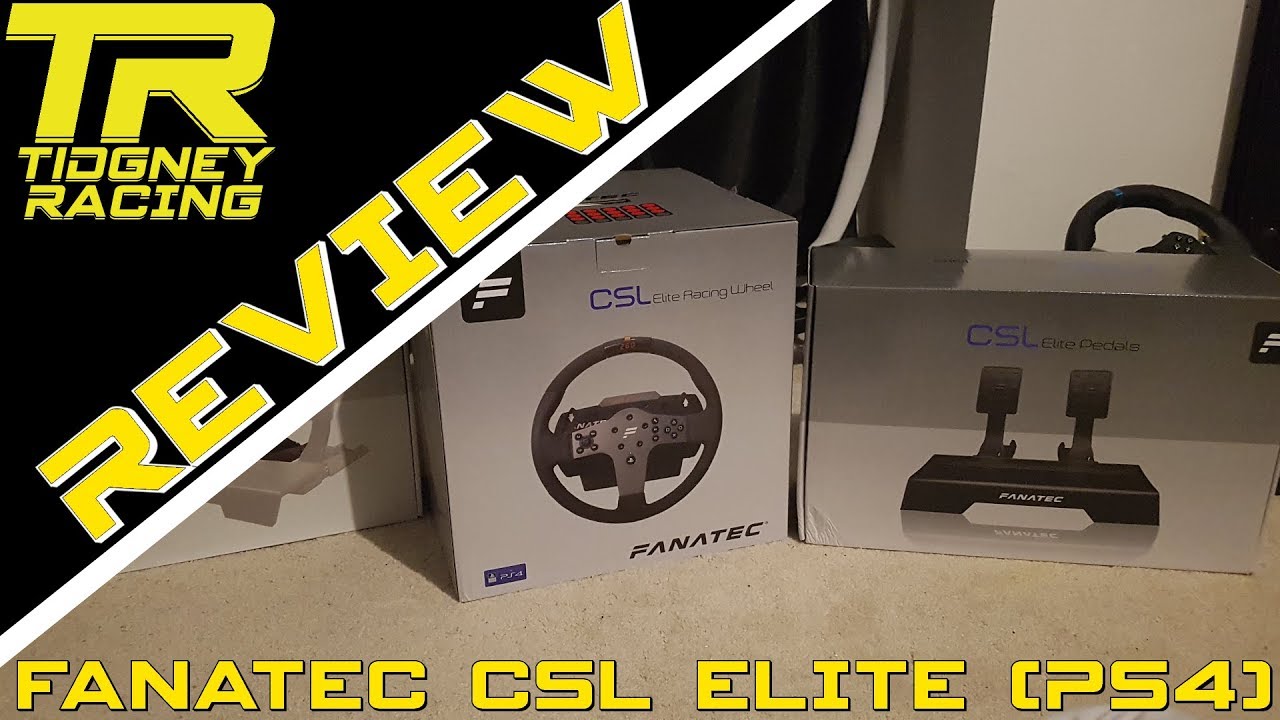 [Обзор] - Обзор Fanatec CSL Elite (PS4)