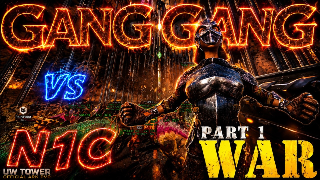 FOBBING N1C CENTER | GANG GANG | Ark Ascended Official PvP
