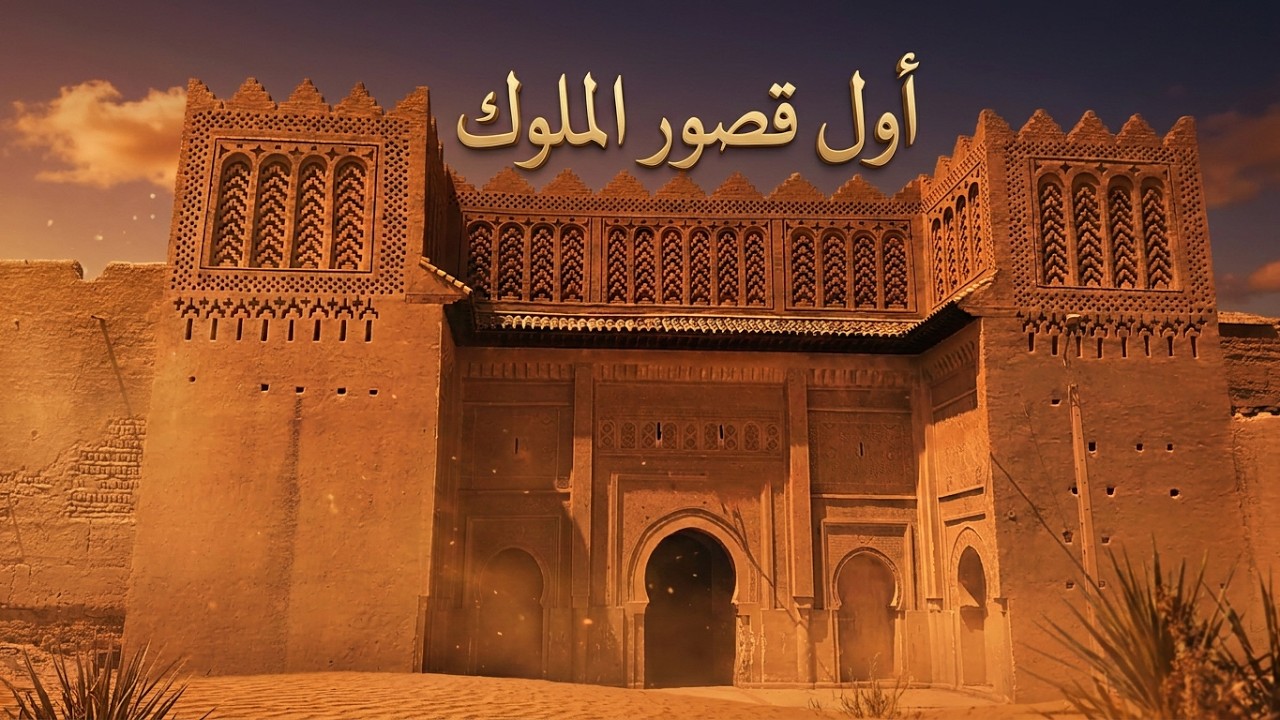 قصور تافيلالت | أول قصر للملوك العلويين بالمغرب | القصور السلطانية بتافيلالت