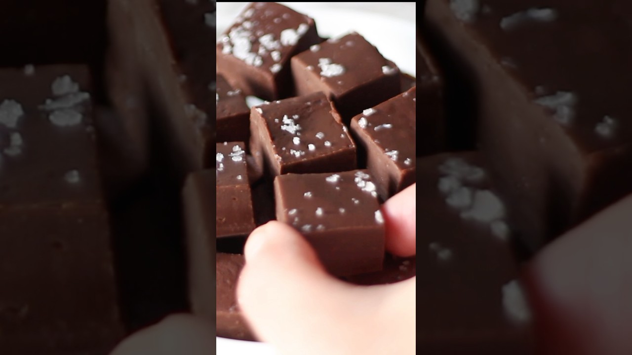 Easy fudge recipe (great DIY gift)