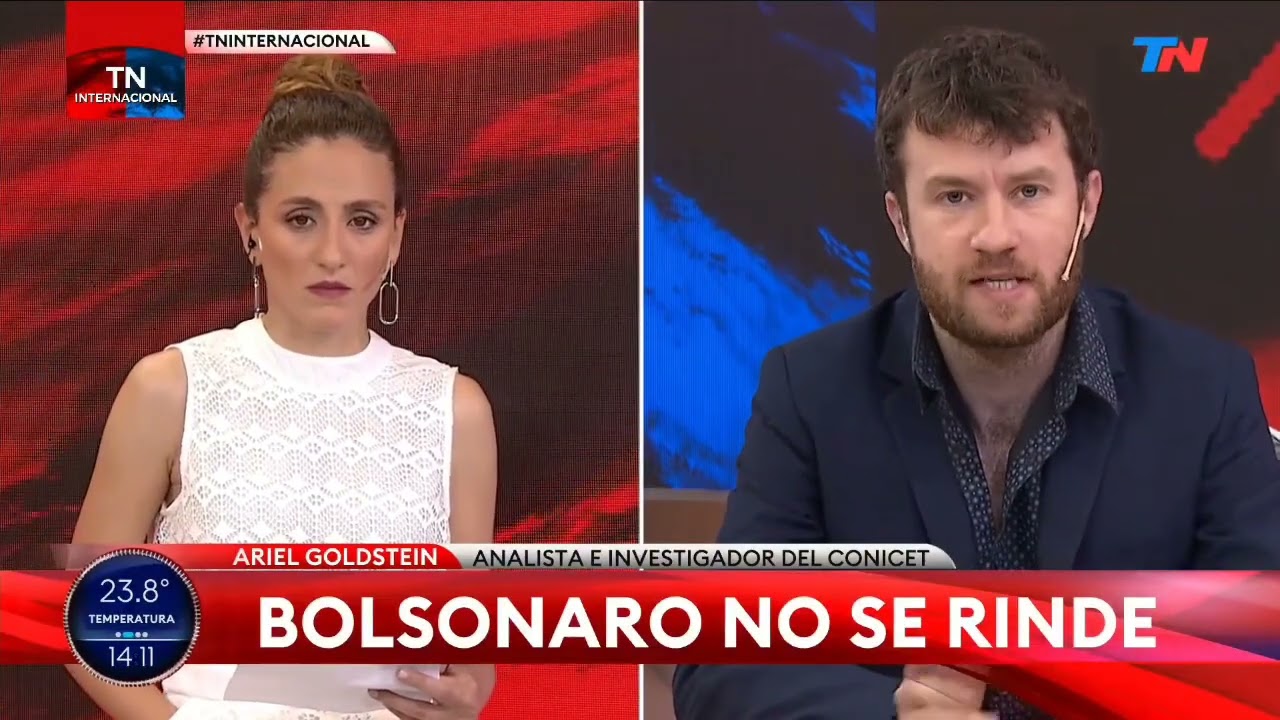 Brasil, una pelea entre dos nombres | TN Internacional con Carolina Amoroso