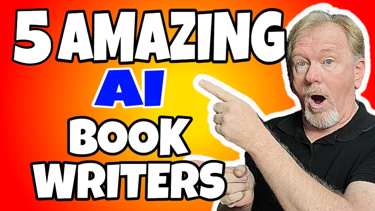 Let These 5 AI's Write Your Own Best Selling Novel