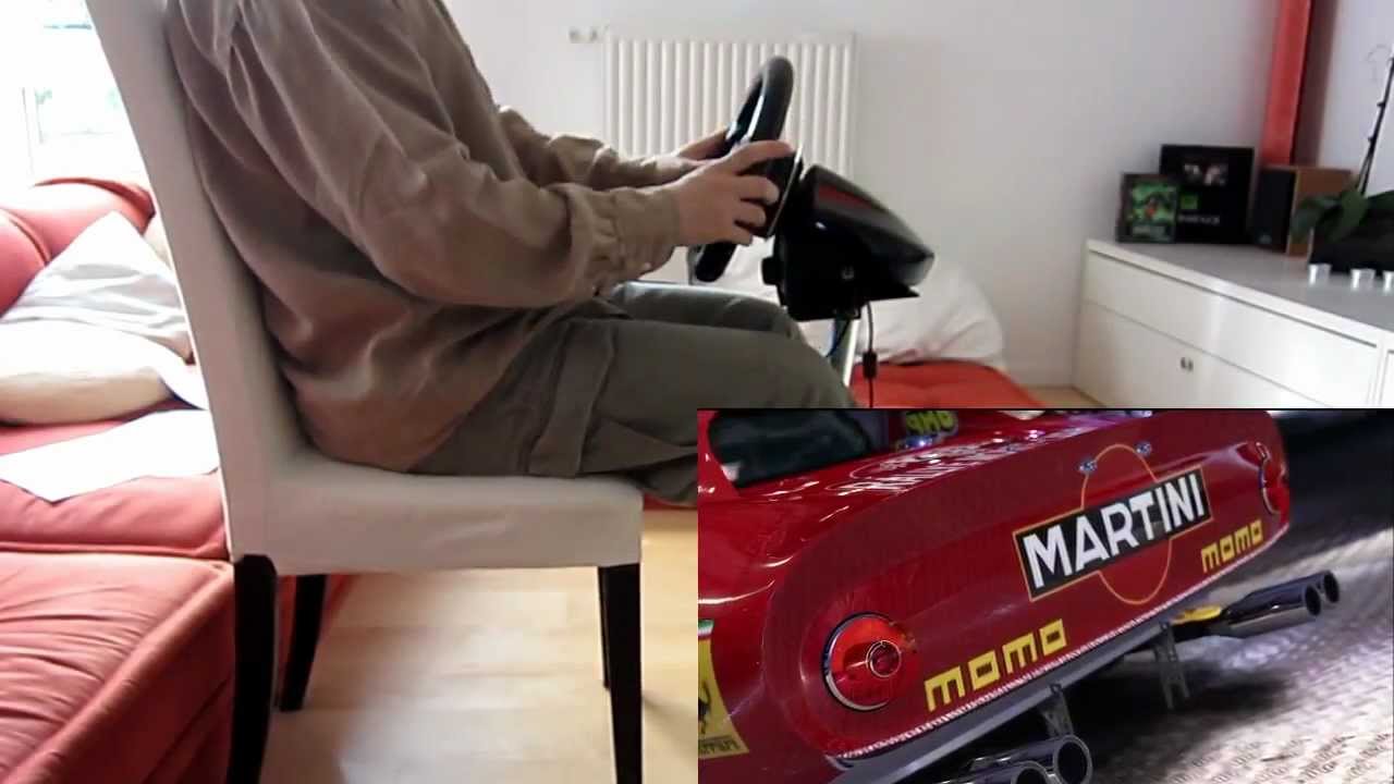 Test du volant Fanatec CSR Forza Motorsport 4