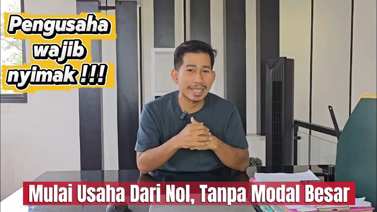 Mulai Lapak Dari Nol, Tanpa Modal Besar 