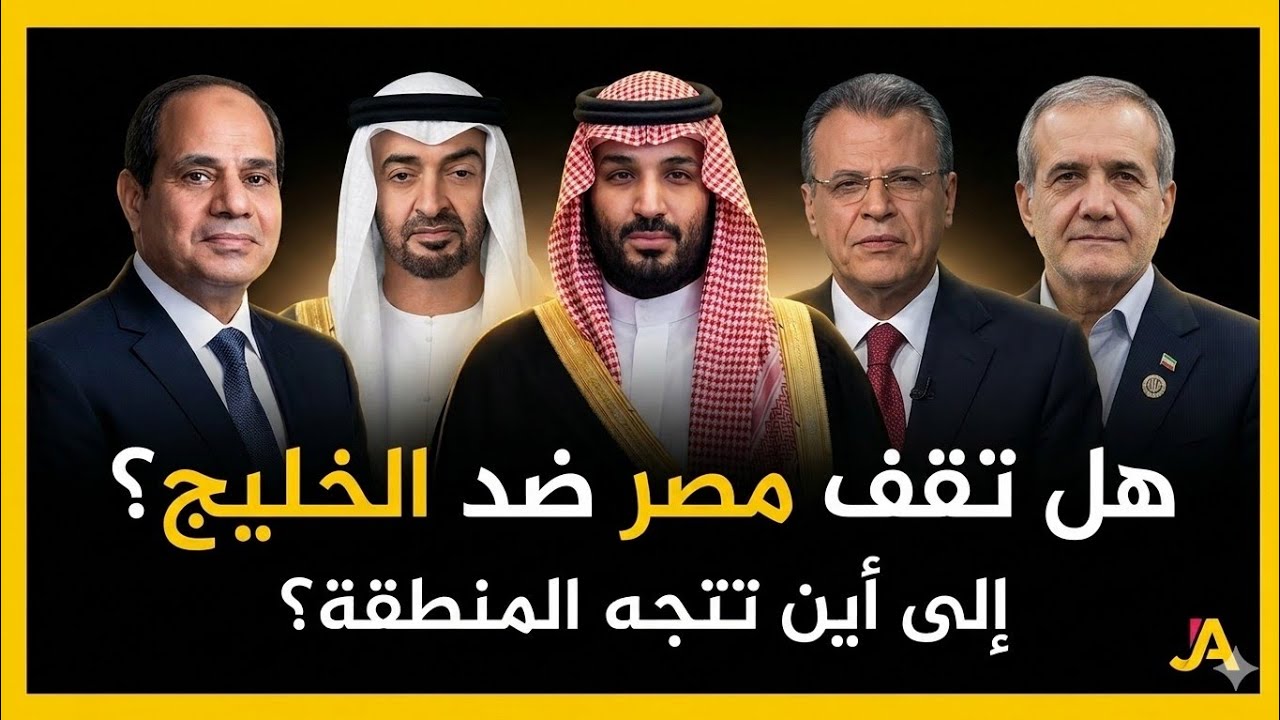 وفاة جمال ريان وموقف مصر من الخليج وتطاول كويتى على السيسي والحركة تدعم إيران | حسين مطاوع |