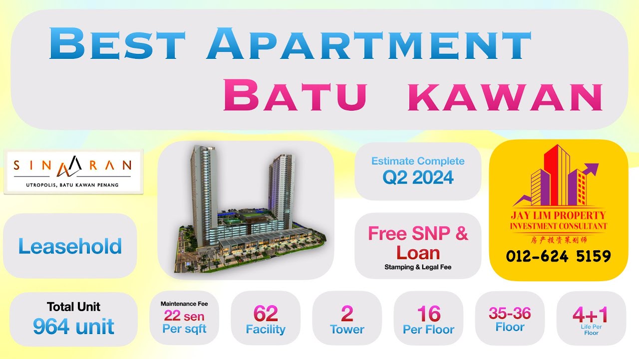【Sinaran Utropolis】 By Paramount Property｜Batu Kawan