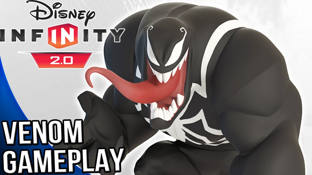 Disney Infinity 2.0 Marvel Super Heroes - Venom Gameplay