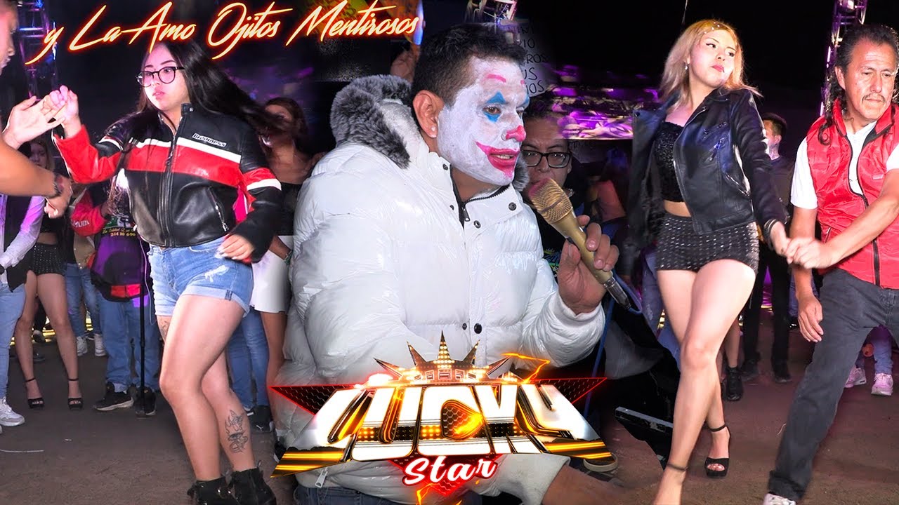 Y LA AMO - OJITOS MENTIROSOS SONIDO LUCKY STAR PLAZA LOS GALLOS PUEBLA 2025