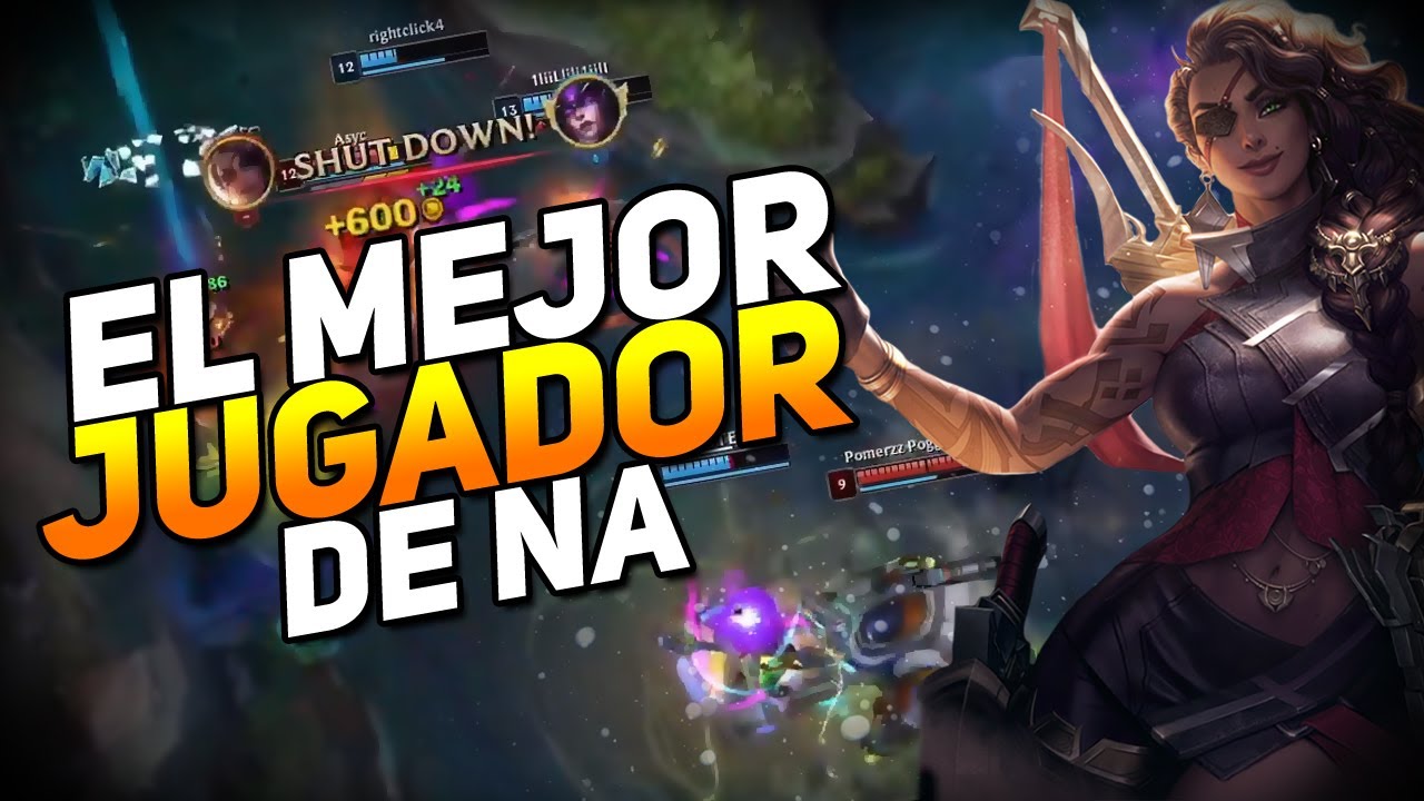 SAMIRA MODO DIOS EN CHALLENGER .. ¡EL MEJOR JUGADOR DE SOLOQ EN NA!