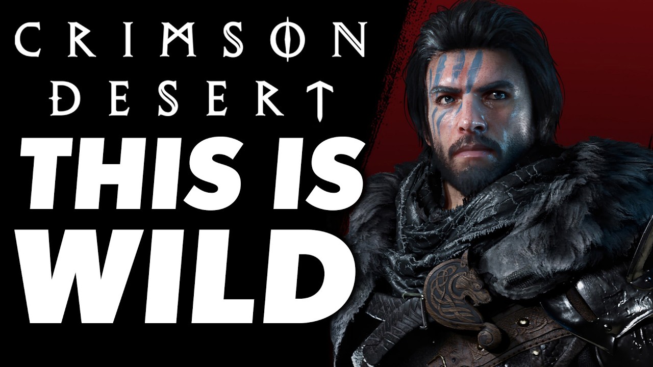 Crimson Desert Is Becoming The Weirdest Live Single Player Game of 2026