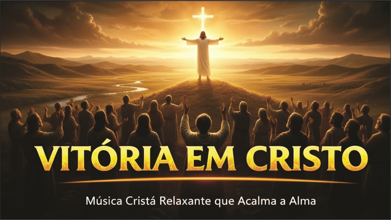 Música Cristã Profunda – Vitória em Cristo (Paz para o Coração)