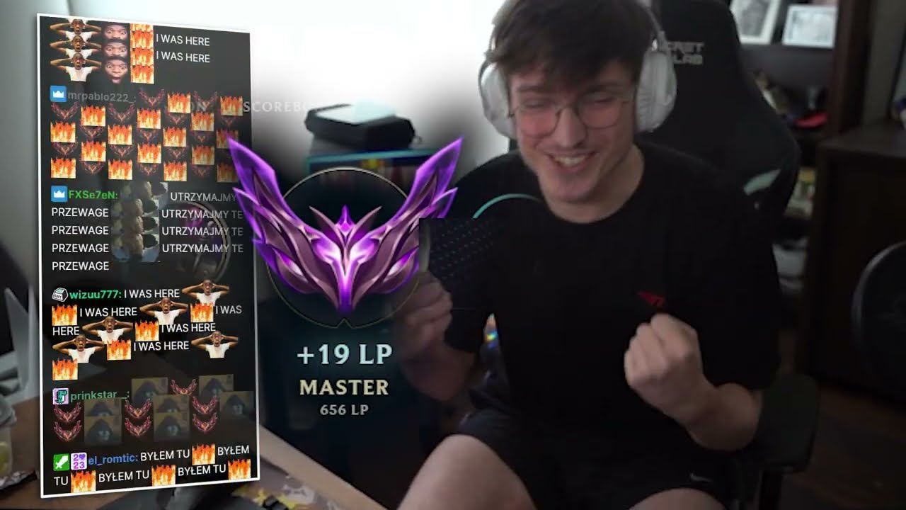 ZOBACZ JAK WBIŁEM GRANDMASTERA NA MIDZIE PO 375 GRACH! 😮🏆 *euforia*