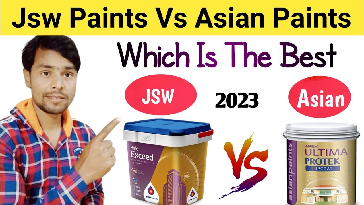 Jsw Paints Vs Asian Paints | Jsw Paints
