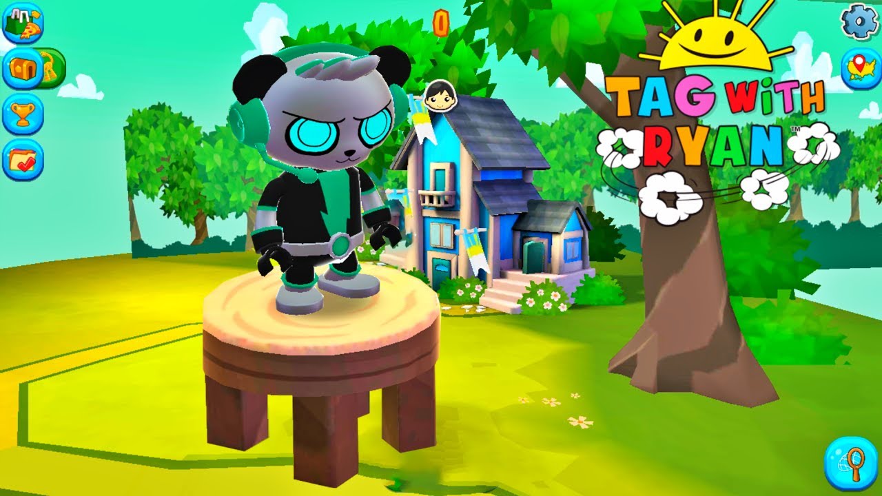 Tag with Ryan - New Character Spy Robo All Characters Unlocked