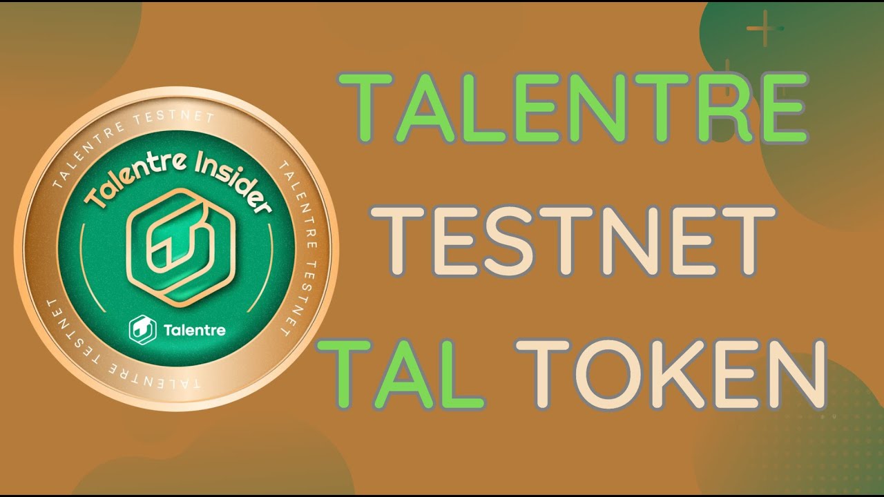 Talentre Testnet G&ouml;revleri ve Tal Token Kazanma | Web 3 Education Project