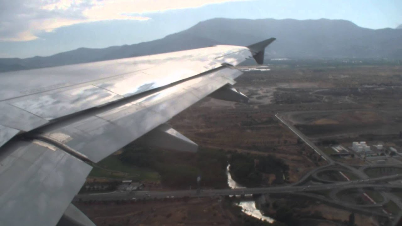 Lan Airlines, LXP 394 (Santiago - Iquique - Arica) PARTE 2