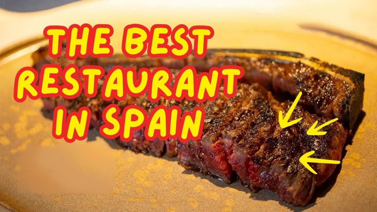 Spain's Top Restaurant: Asador Etxebarri by Bittor Arginzoniz - Mind-Blowing!