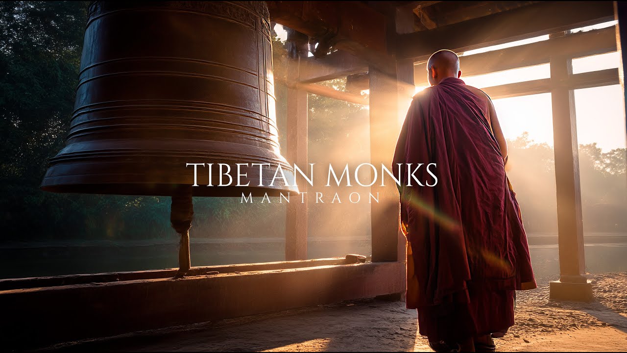 The Voice of Tibet – Sacred Mantras of Yamdrok Lake | Tibetan Monks Chant for Inner Peace