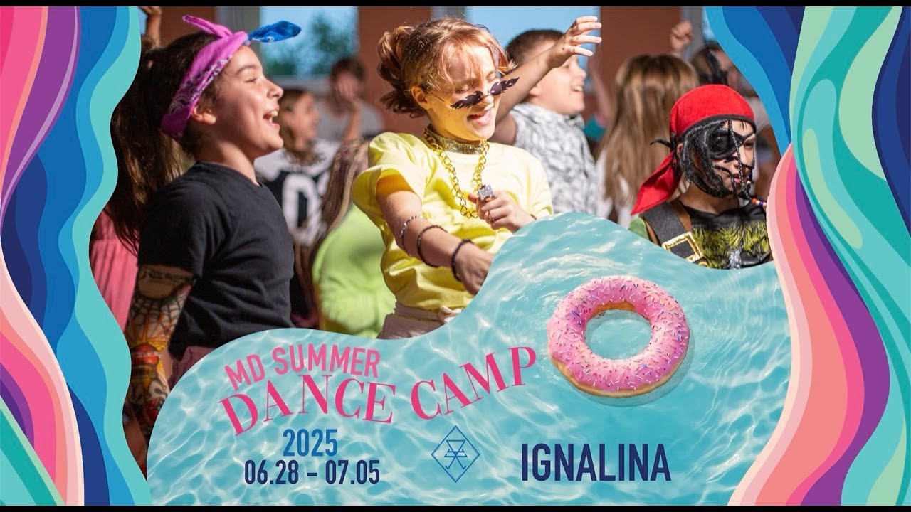 MD Summer dance camp 2024 Recap