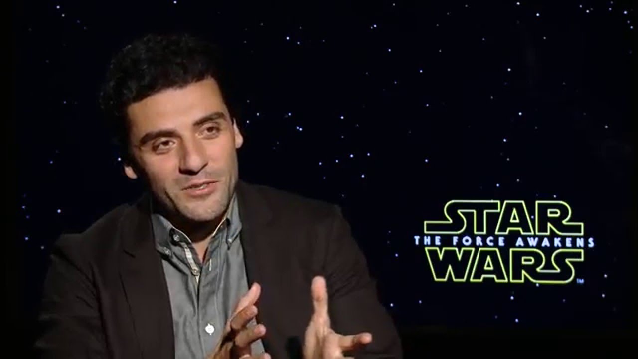 Oscar Isaac: I'm the Best Pilot in STAR WARS: THE FORCE AWAKENS