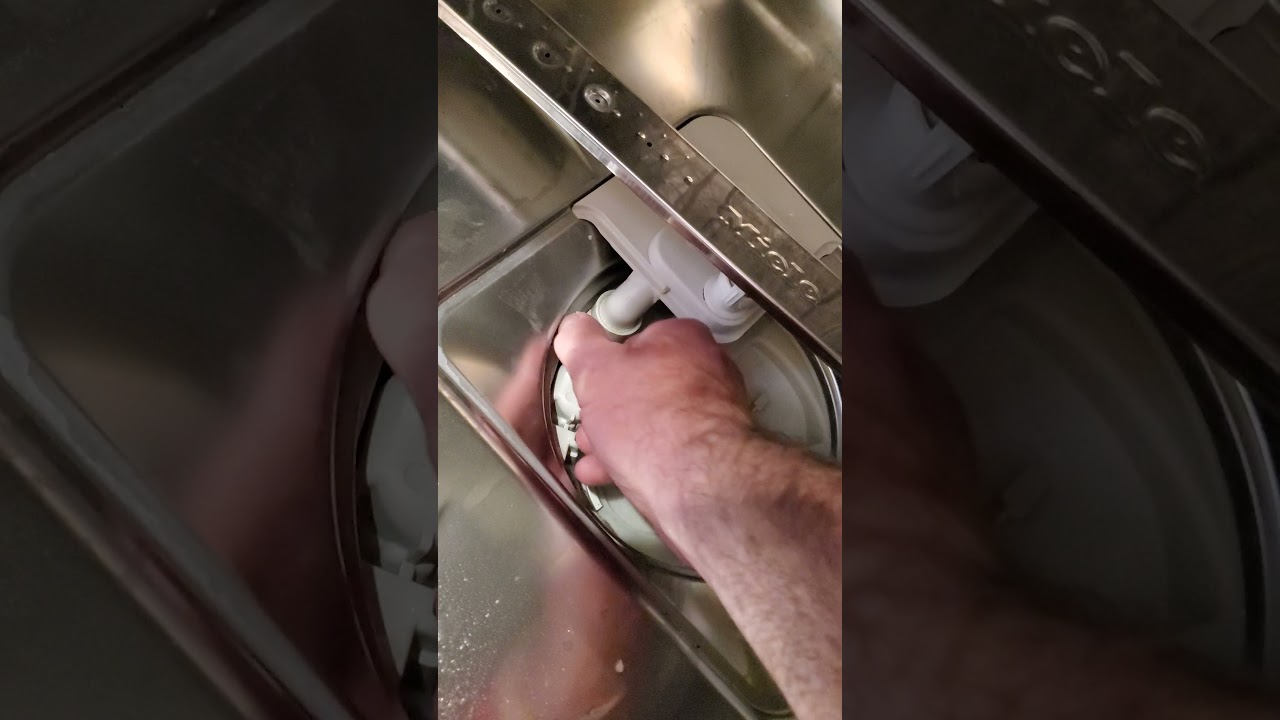 Miele Dishwasher F11 error message fault code solution
