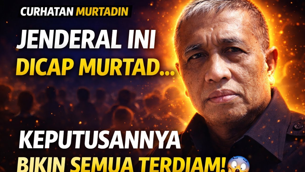JENDERAL INI DICAP MURTAD&hellip; Keputusannya Bikin Semua Terdiam! (Kisah Nyata)