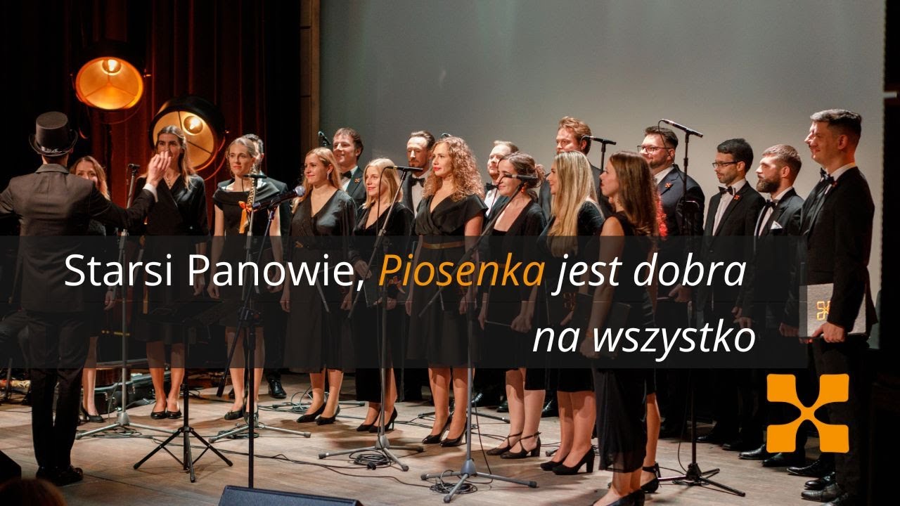 AUXILIUM: Kabaret Starszych Pan&oacute;w | Piosenka jest dobra na wszystko