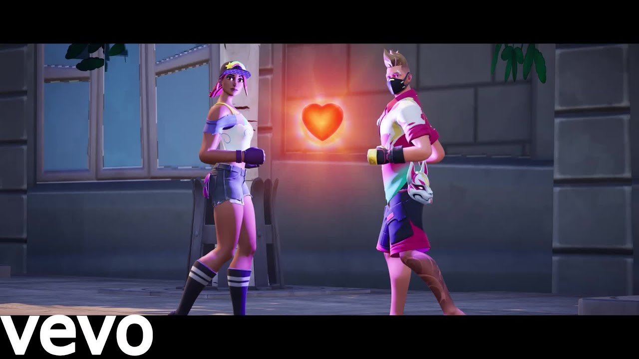 Fortnite - Heartbreak Shuffle (Official Fortnite Music Video) Mae Stephens - If We Ever Broke Up