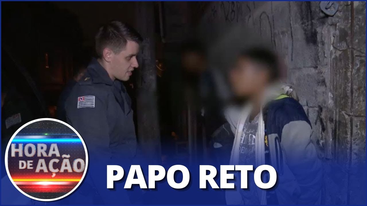 Adolescente reincidente no tráfico é pego na mentira por policial