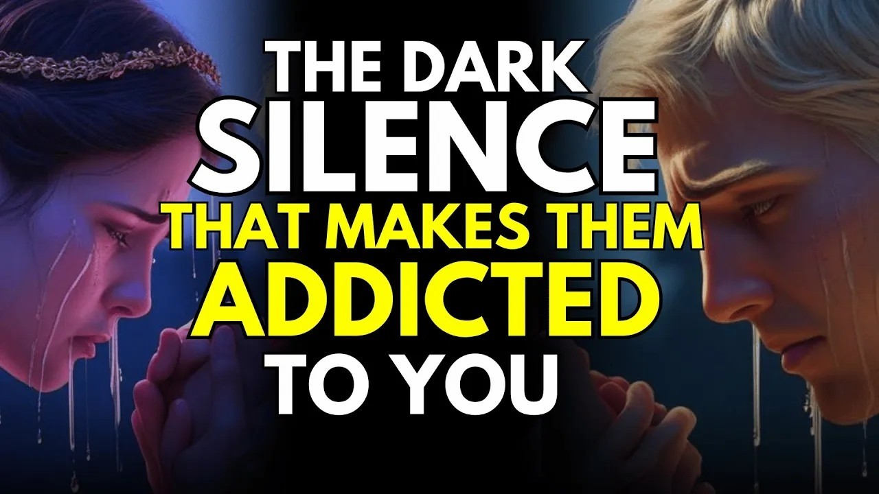 The Dark Silence That Makes Them Addicted to You ~Stoicism