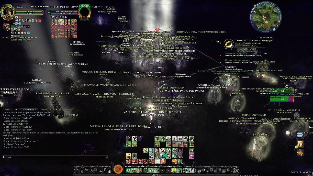 Nûrz-Ghâshu Spalte Thaurlach Guide ( Herr der RInge Online )