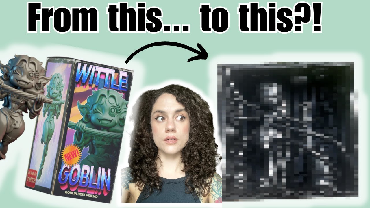 Breaking My Own Mini & Making A Giger Horror Diorama!