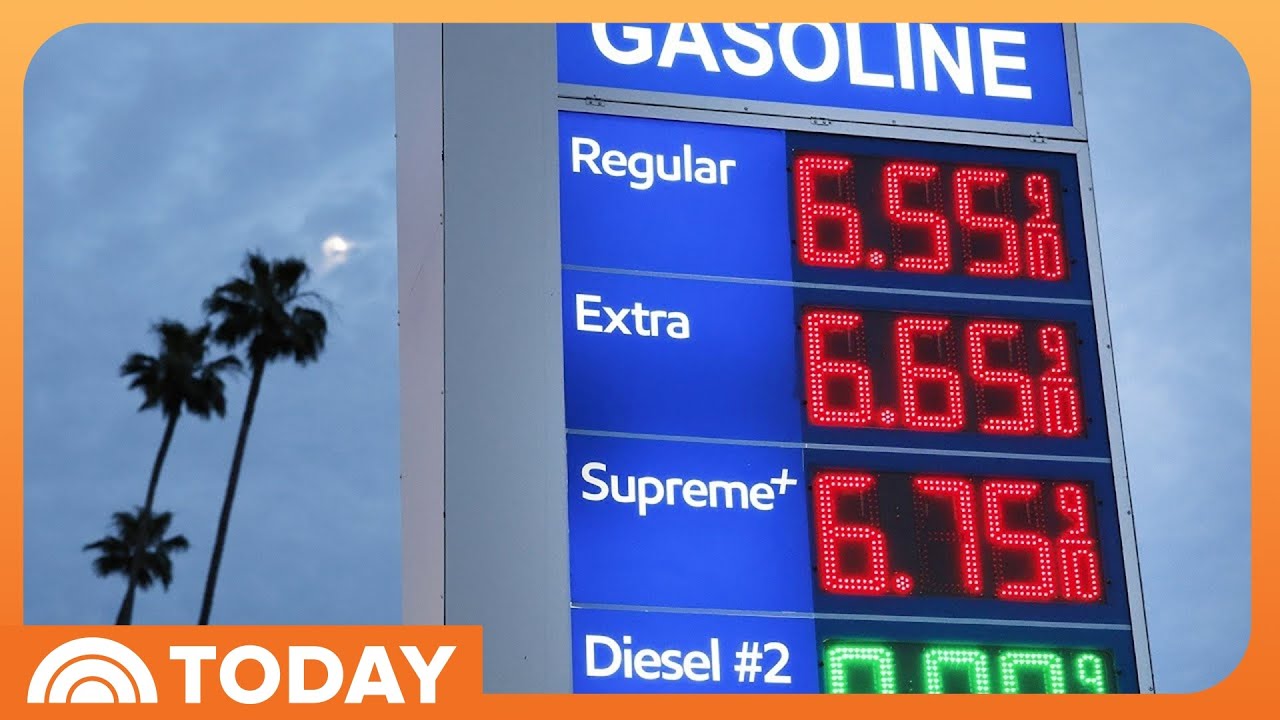 Gas Prices Top $4 a Gallon as Iran War Sends Price of Oil Soaring