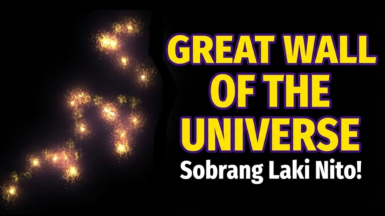 Sa Sobrang Laki ng Istrukturang Ito sa Universe, Posibleng Nagkamali si Einstein