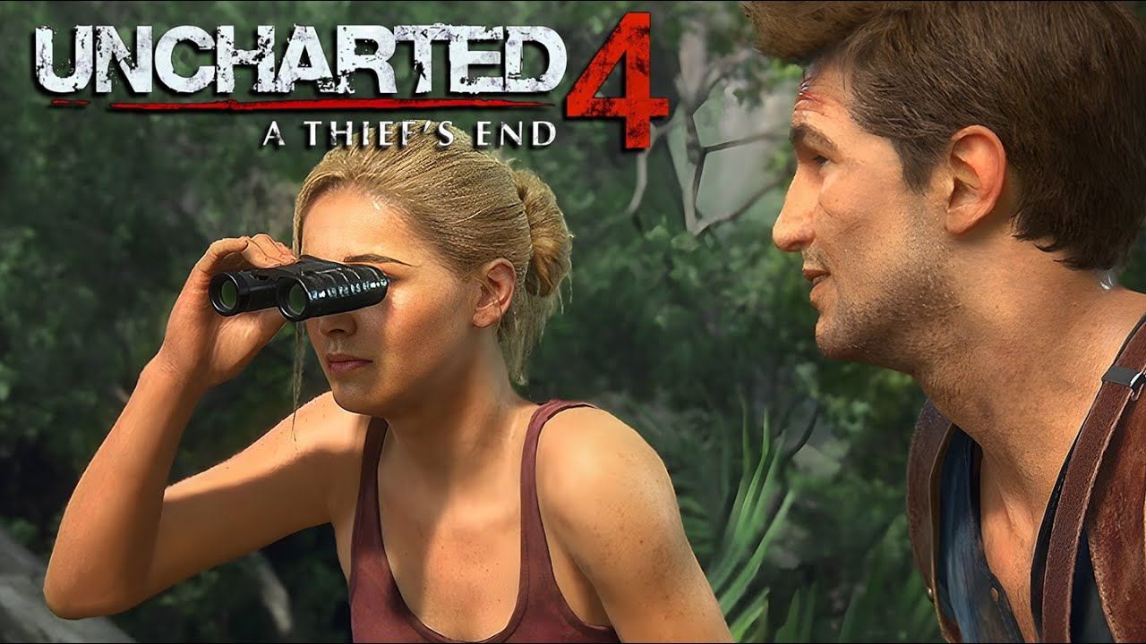 КРУТАЯ ЕЛЕНА ➤ Uncharted 4: A Thief’s End #13