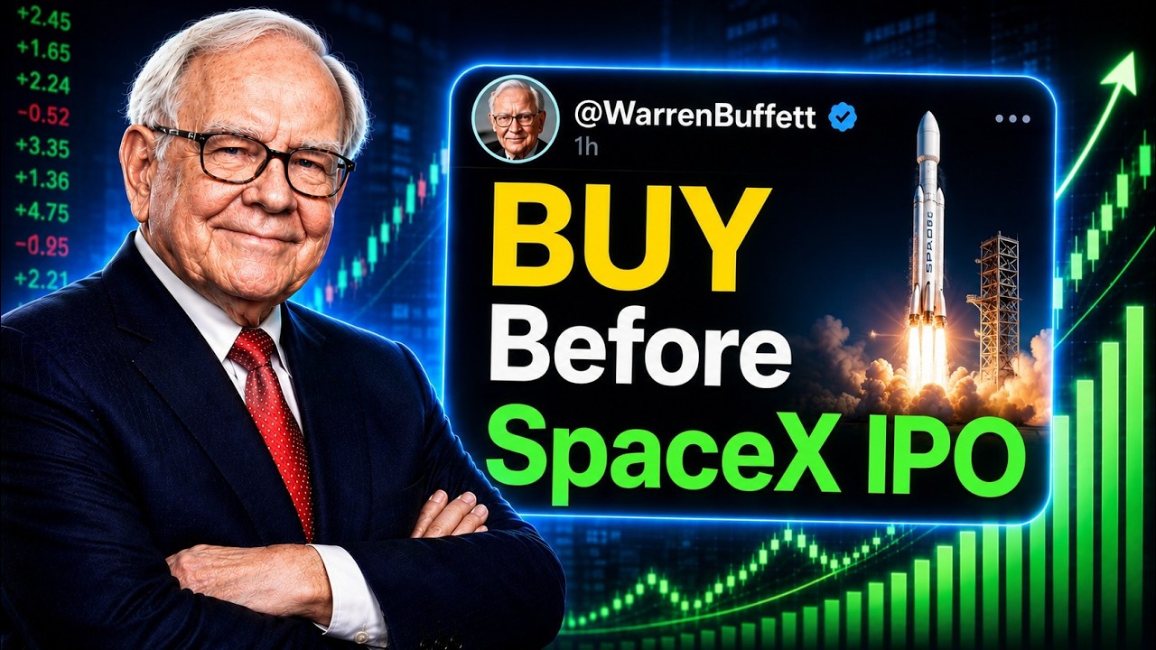 Топ-3 акции, которые стоит купить прямо сейчас до IPO SpaceX