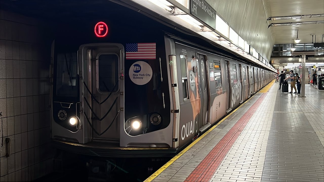 NYCT Subway || (F) trains rerouted via the (E) to/from Jamaica Center
