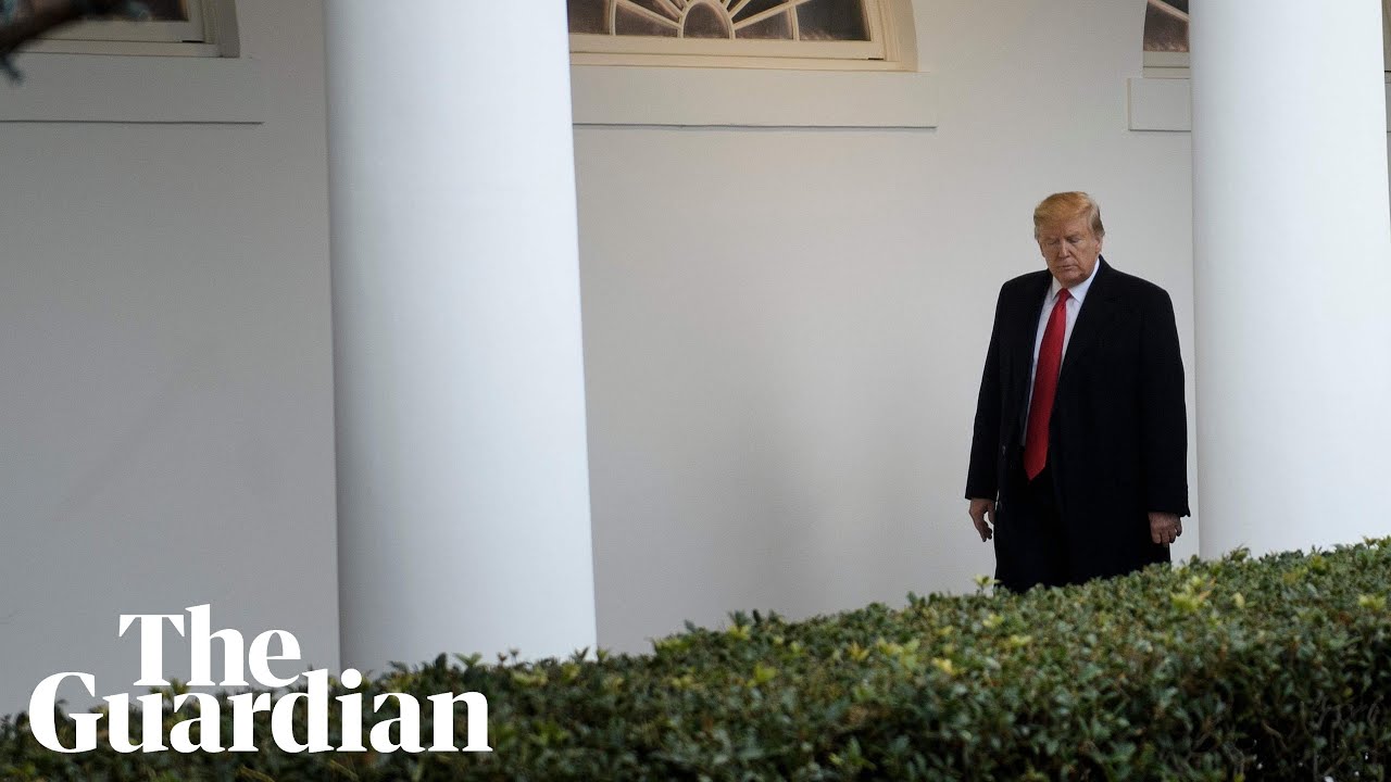 House of Representatives vote on Trump impeachment &ndash; watch live