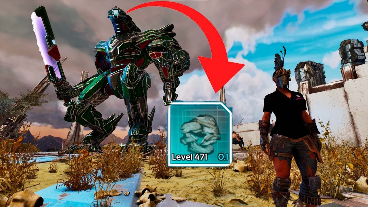 TENER MEK 400 FACIL CON ESTE TRUCO! ARK ASA