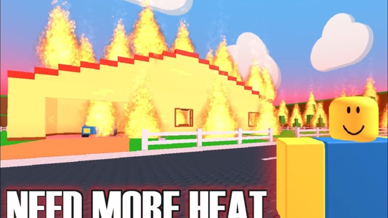 Playing NEED MORE HEAT 🔥👀 || ROBLOX: Need More Heat || 