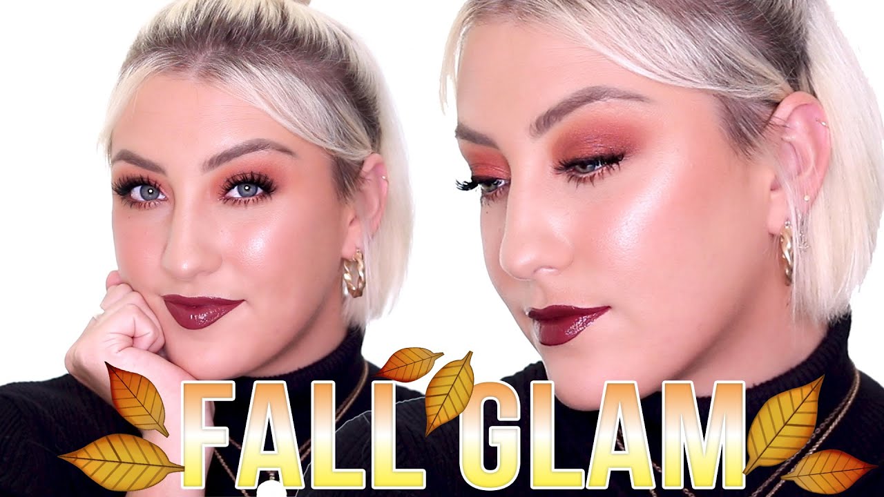 Simple FALL GLAM | Fall Makeup Tutorial | Glamnanne