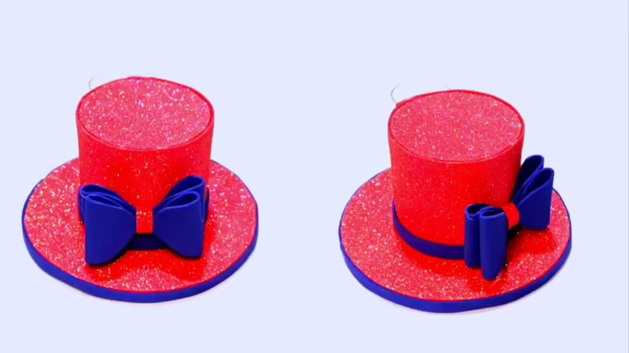 DULCERO CON MATERIAL RECICLADO EN FORMA DE SOMBRERO 🤠#ideas #manualidades #shortsvideo